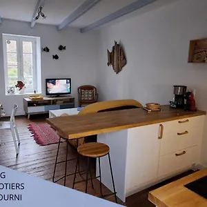 Le De L'amer - T2 - Duplex - Centre Bourg Appartement Baden