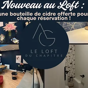 Le Loft Du Chapitre Appartement Saint-Brieuc