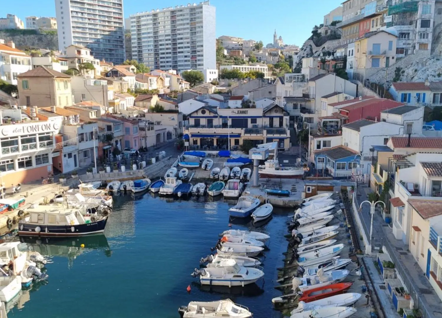 Appartement T3 72M2 Renove Vieux Port Marseille France