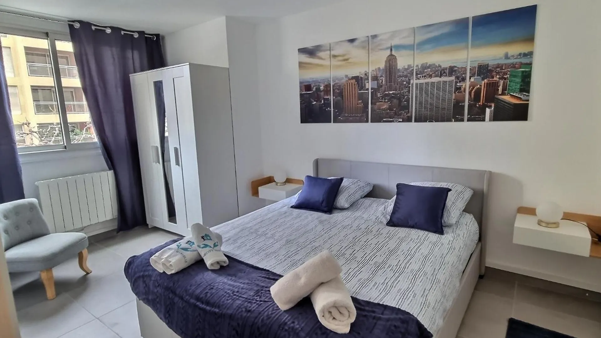Apartment Appartement T3 72M2 Renove Vieux Port Marseille France