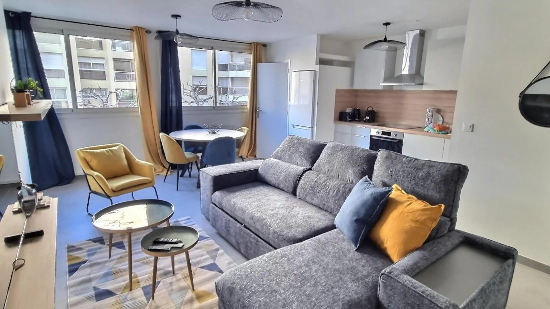 Appartement T3 72M2 Renove Vieux Port Marseille location